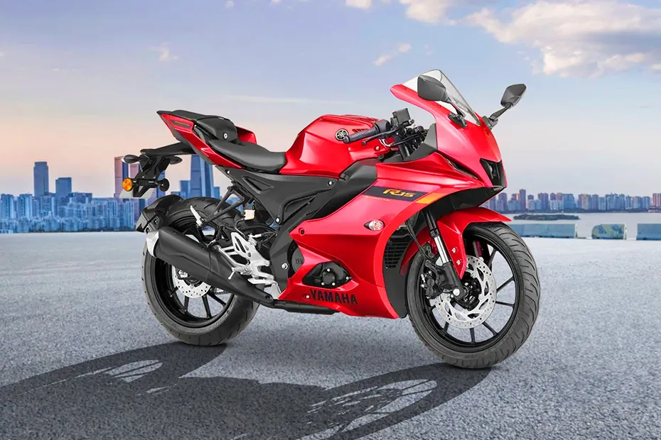 Yamaha YZF R15 V4.0 Metallic Red image